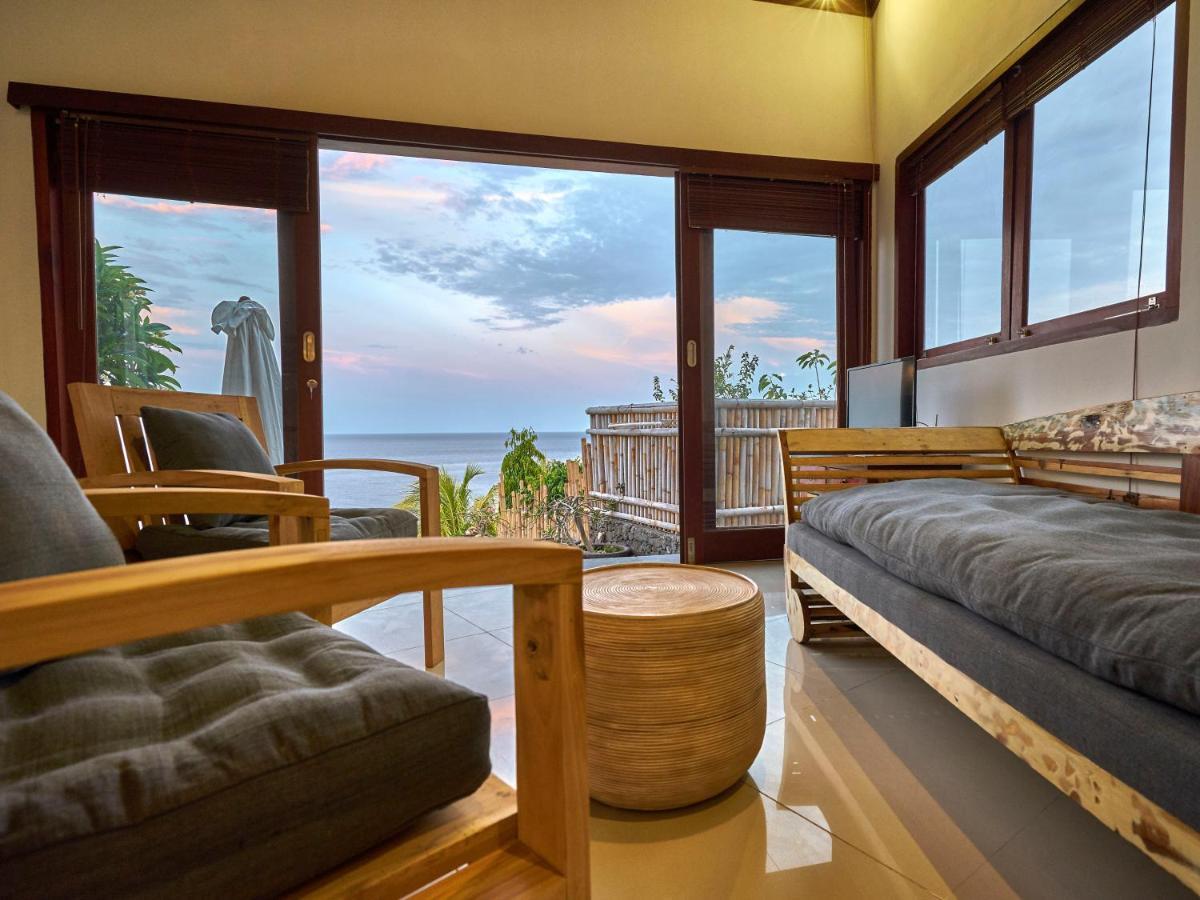 Villa Mimpi Manis Infinity Pool&180°Ocean View Amed  Luaran gambar
