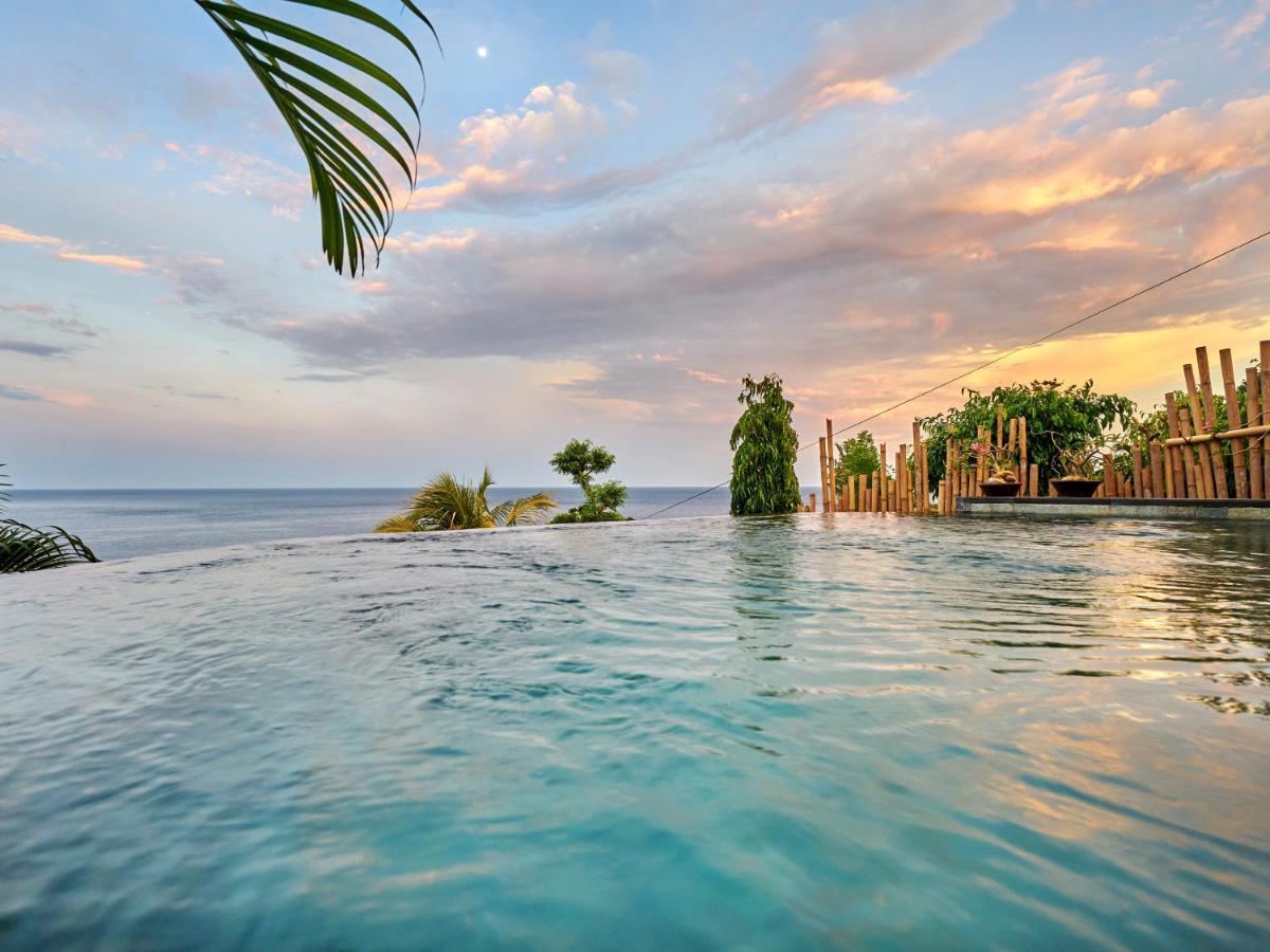 Villa Mimpi Manis Infinity Pool&180°Ocean View Amed  Luaran gambar