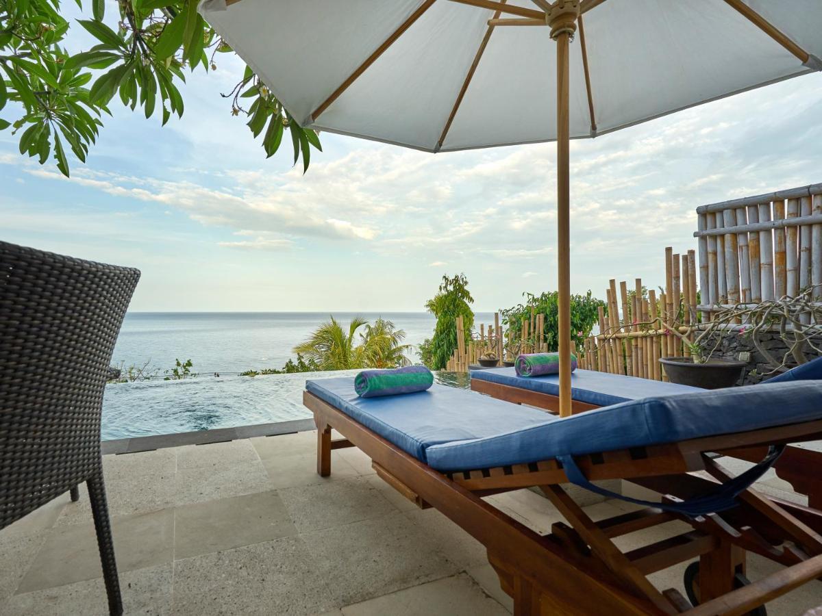 Villa Mimpi Manis Infinity Pool&180°Ocean View Amed  Luaran gambar