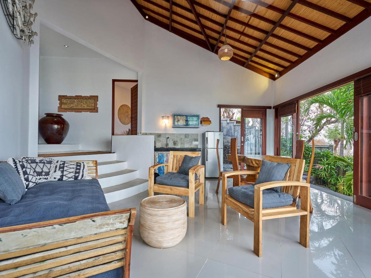Villa Mimpi Manis Infinity Pool&180°Ocean View Amed  Luaran gambar